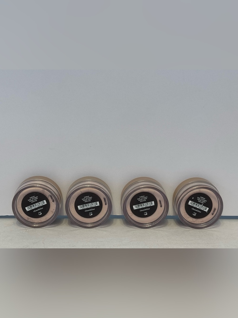 BareMinerals eyecolor Chandelier eyeshadow lot NEW .02oz makeup 4 pieces